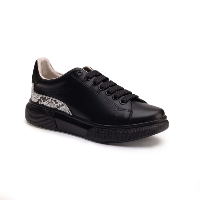 Pantofi sport de damă din piele naturală Mascotte