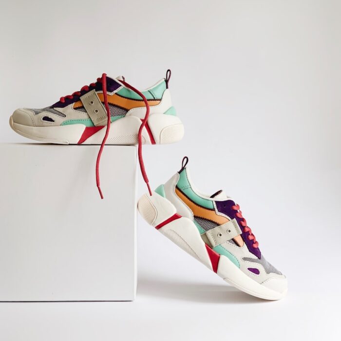 Sneakers din piele — model Milano