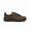 Teniși leopard din piele întoarsă naturală Marrakesh