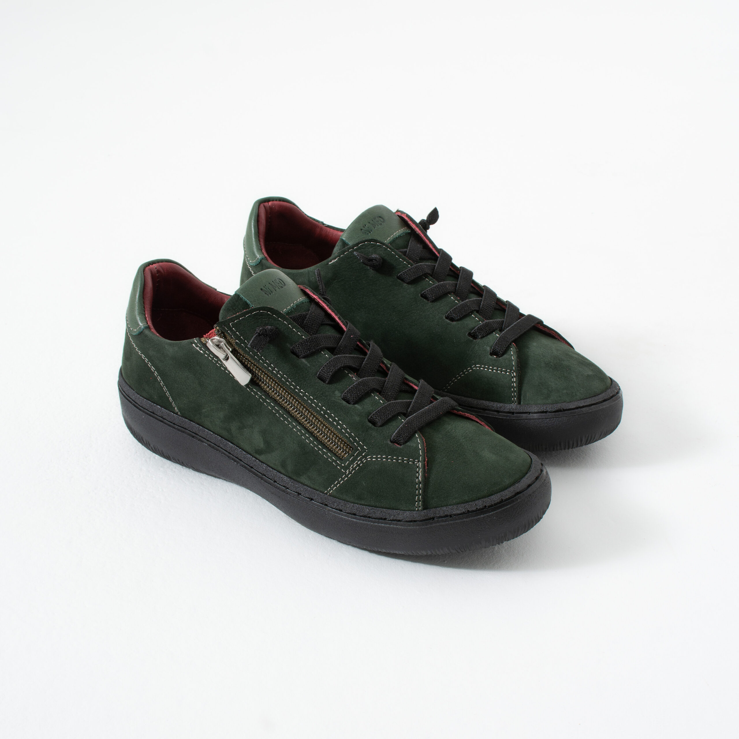 Pantofi sport damă verzi din nubuc Gao Pantofi sport damă verzi din nubuc Gao
