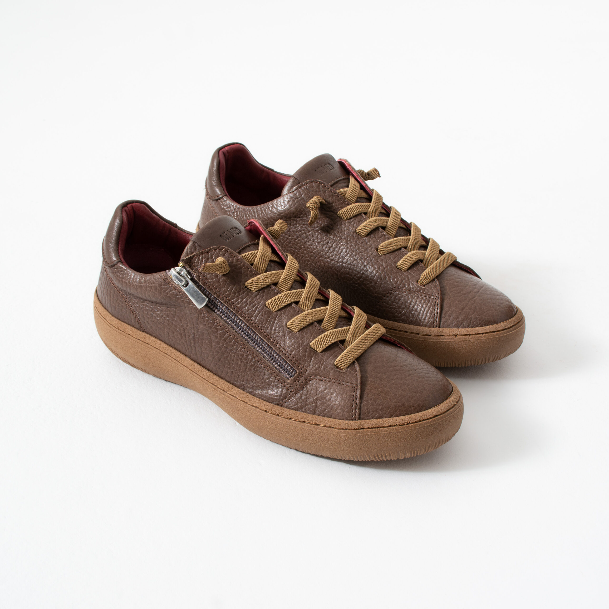 Pantofi sport de damă maro din piele naturală Gao Pantofi sport de damă maro din piele naturală Gao