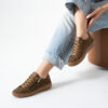 Pantofi sport dama maro din nubuc Gao