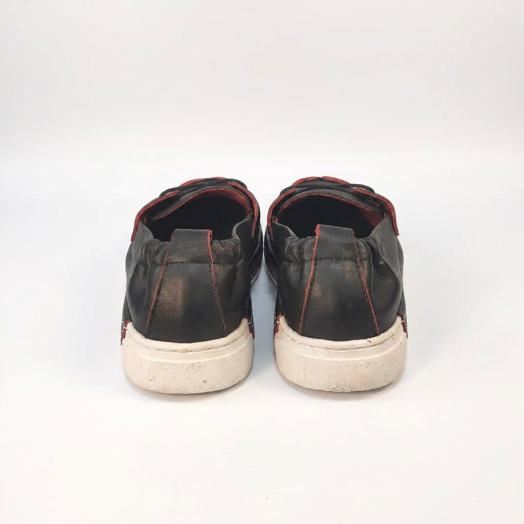 Mocasini negri moi din piele naturală Osaka Mocasini negri moi din piele naturală Osaka