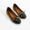 Balerini leopard din piele naturală Misha