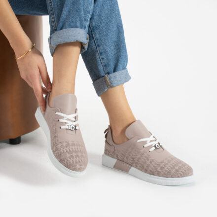 Pantofi sport-eleganți de damă din piele naturală Ayten