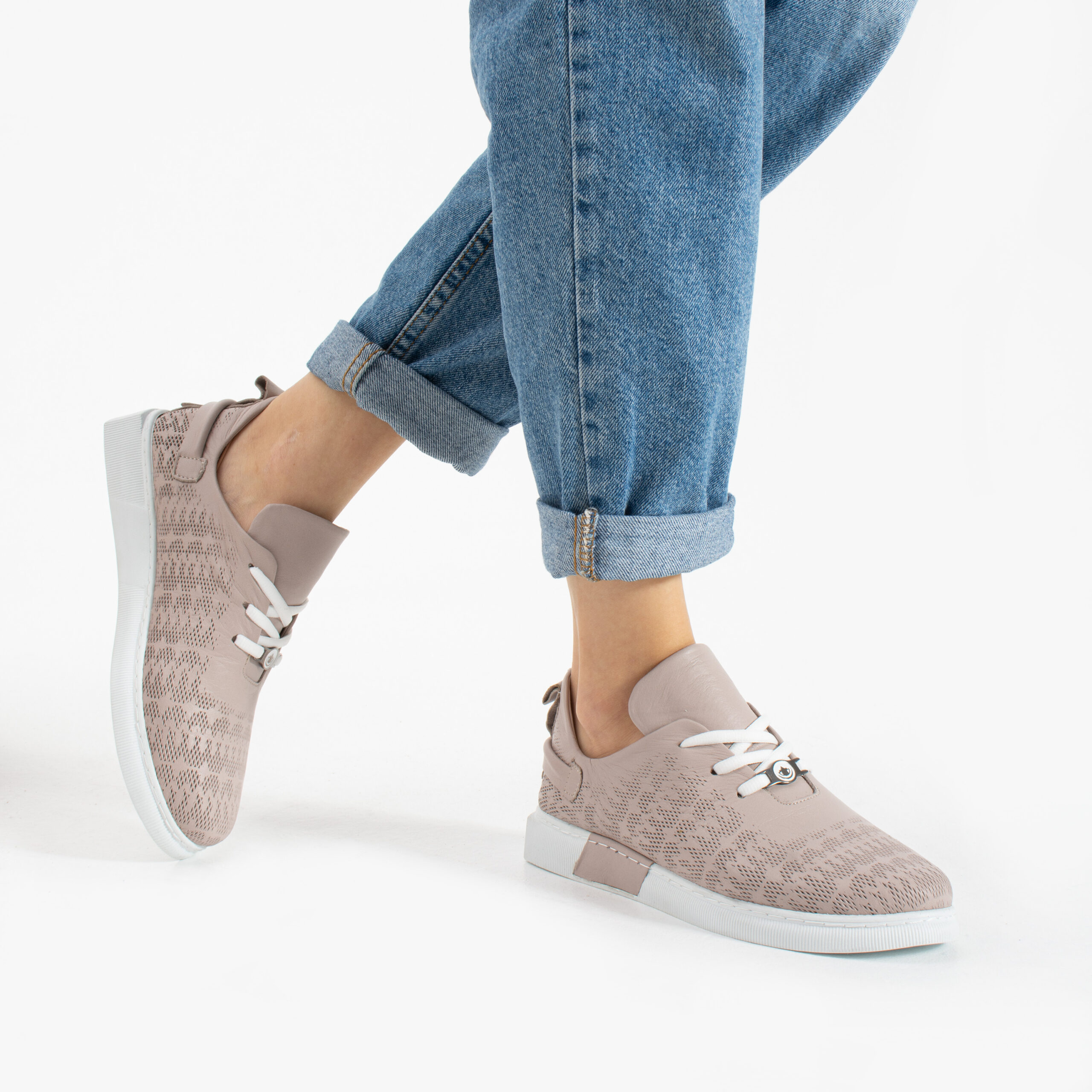 Pantofi sport-eleganți de damă din piele naturală Ayten Pantofi sport-eleganți de damă din piele naturală Ayten