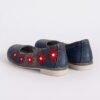 Balerini casual din denim pentru femei Dara