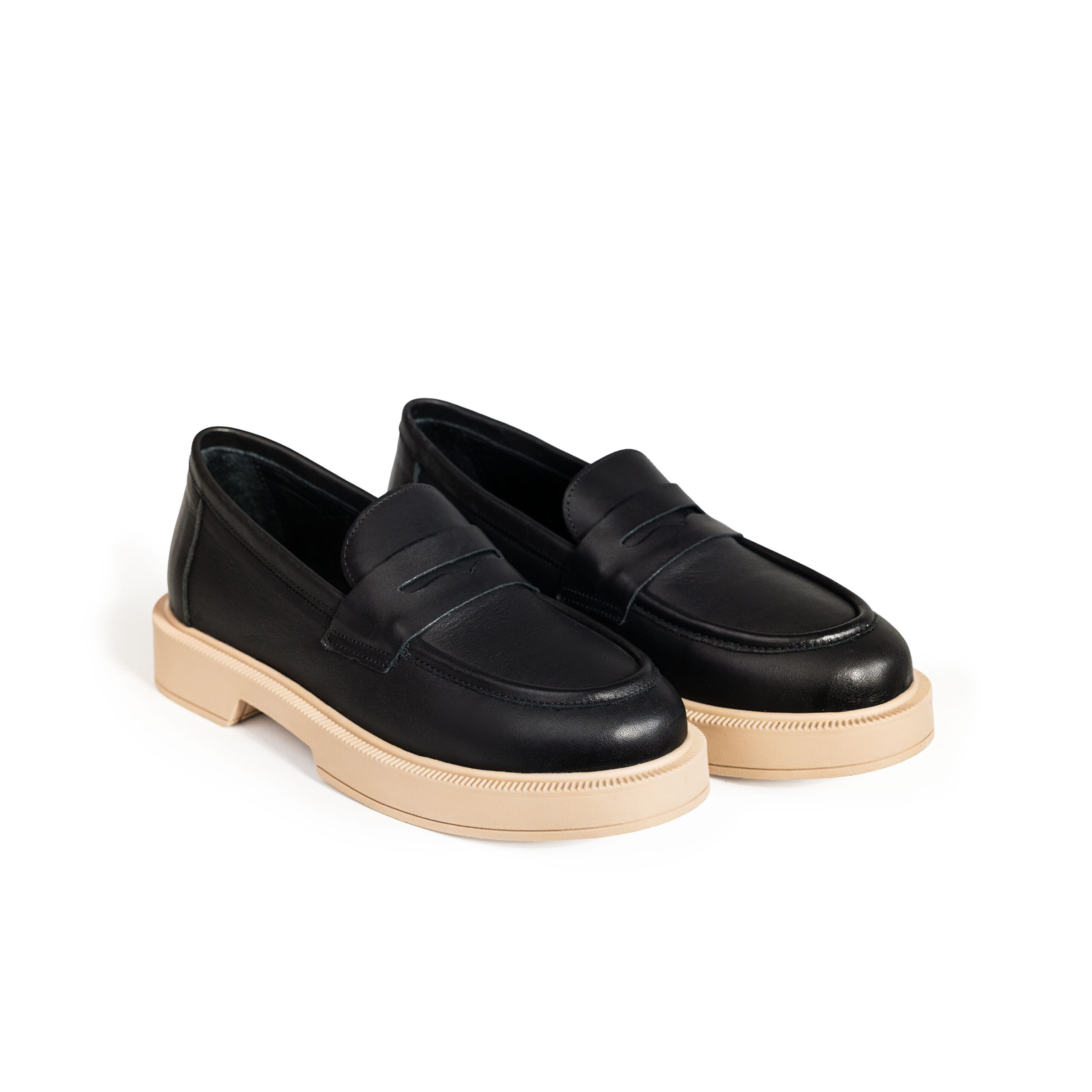 Mocasini negri din piele naturală Cornelia Mocasini negri din piele naturală Cornelia