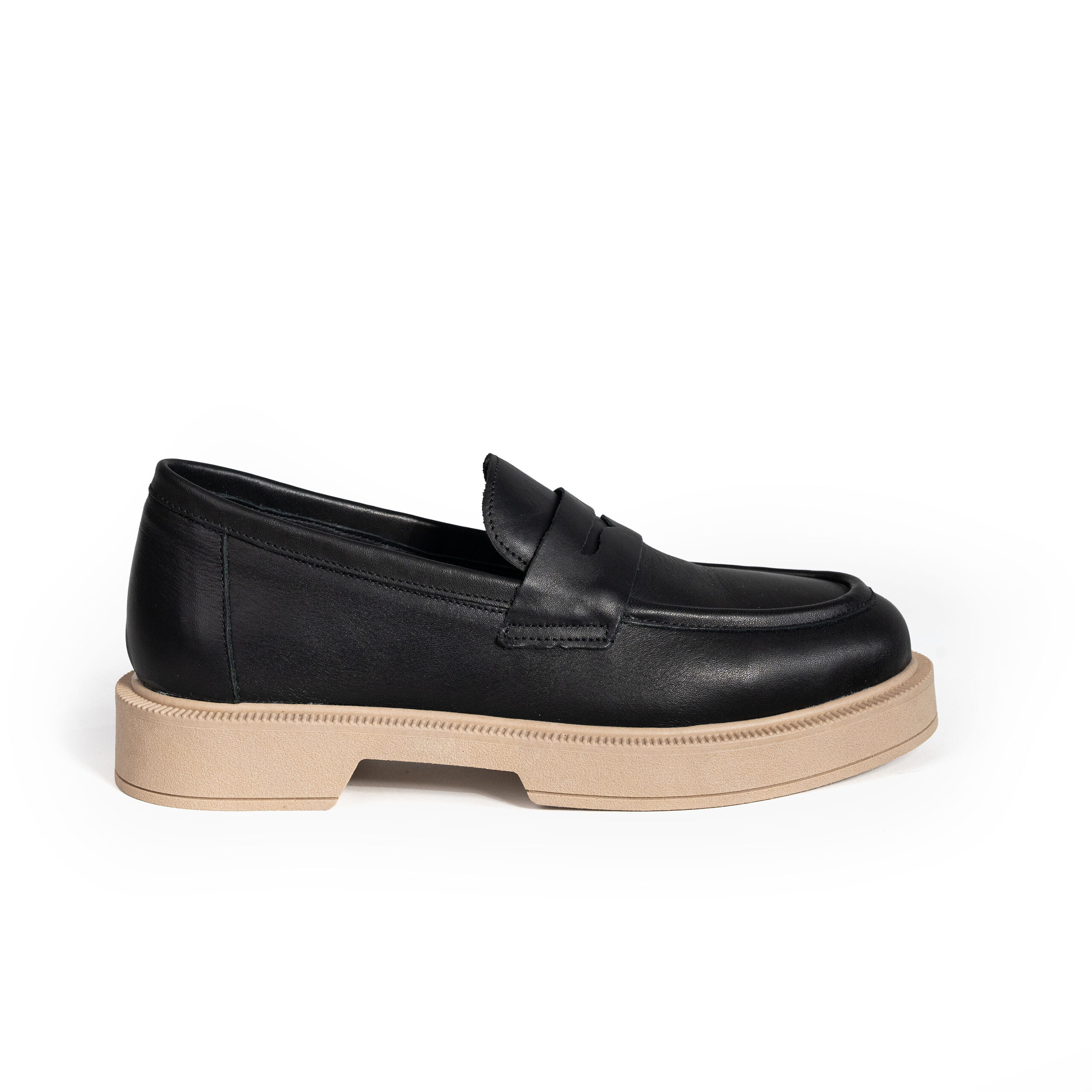 Mocasini negri din piele naturală Cornelia Mocasini negri din piele naturală Cornelia
