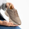 Sneakers damă din piele naturală Vizoniu Amelia