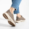 Sneakers damă din piele naturală Vizoniu Amelia