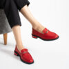 Loafers damă roșii April