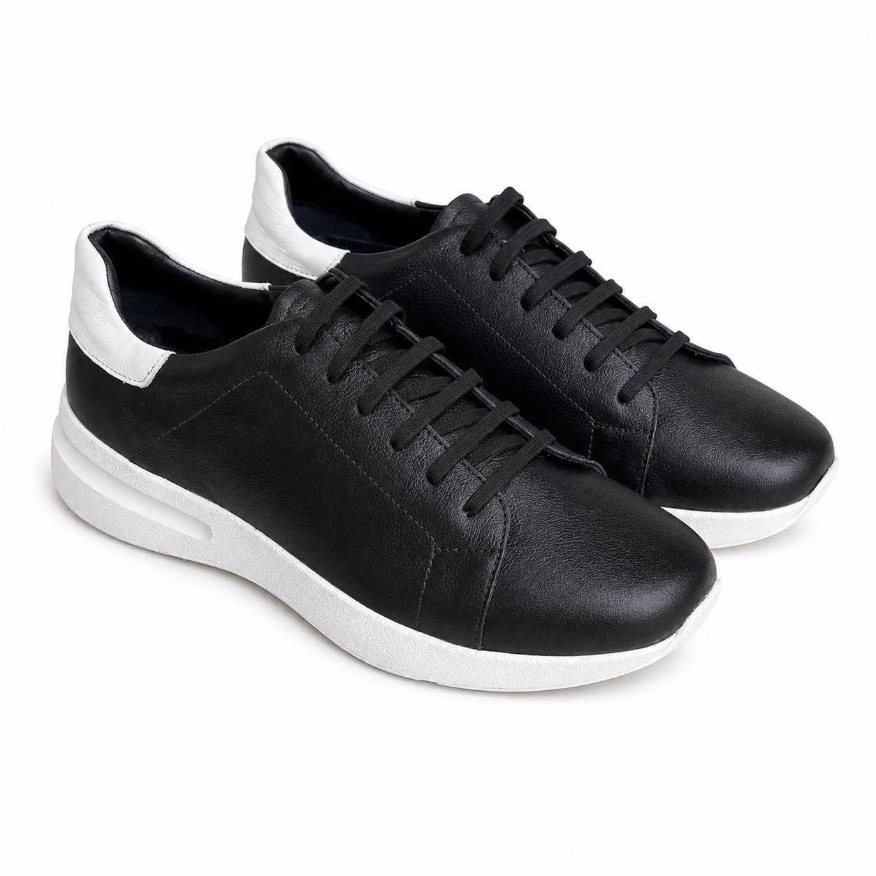 Sneakers bărbătești din piele naturală Thomas Sneakers bărbătești din piele naturală Thomas