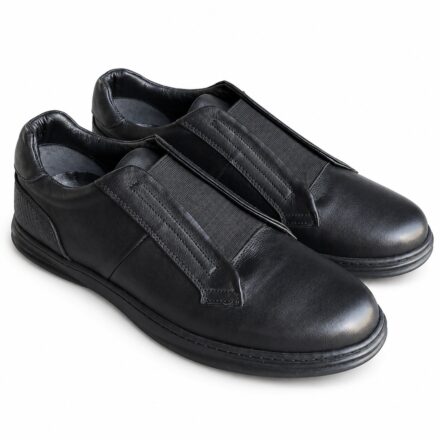 Pantofi sport eleganți bărbătești din piele naturală Kai