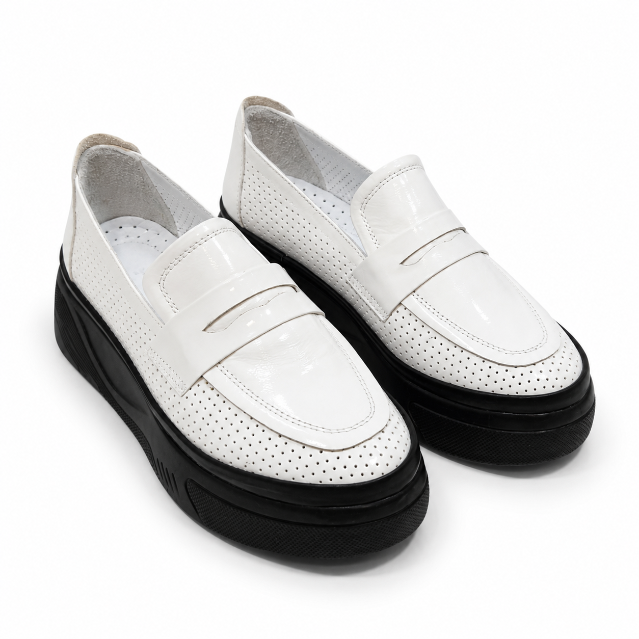 Mocasini casual de damă din piele naturală Tokyo Mocasini casual de damă din piele naturală Tokyo