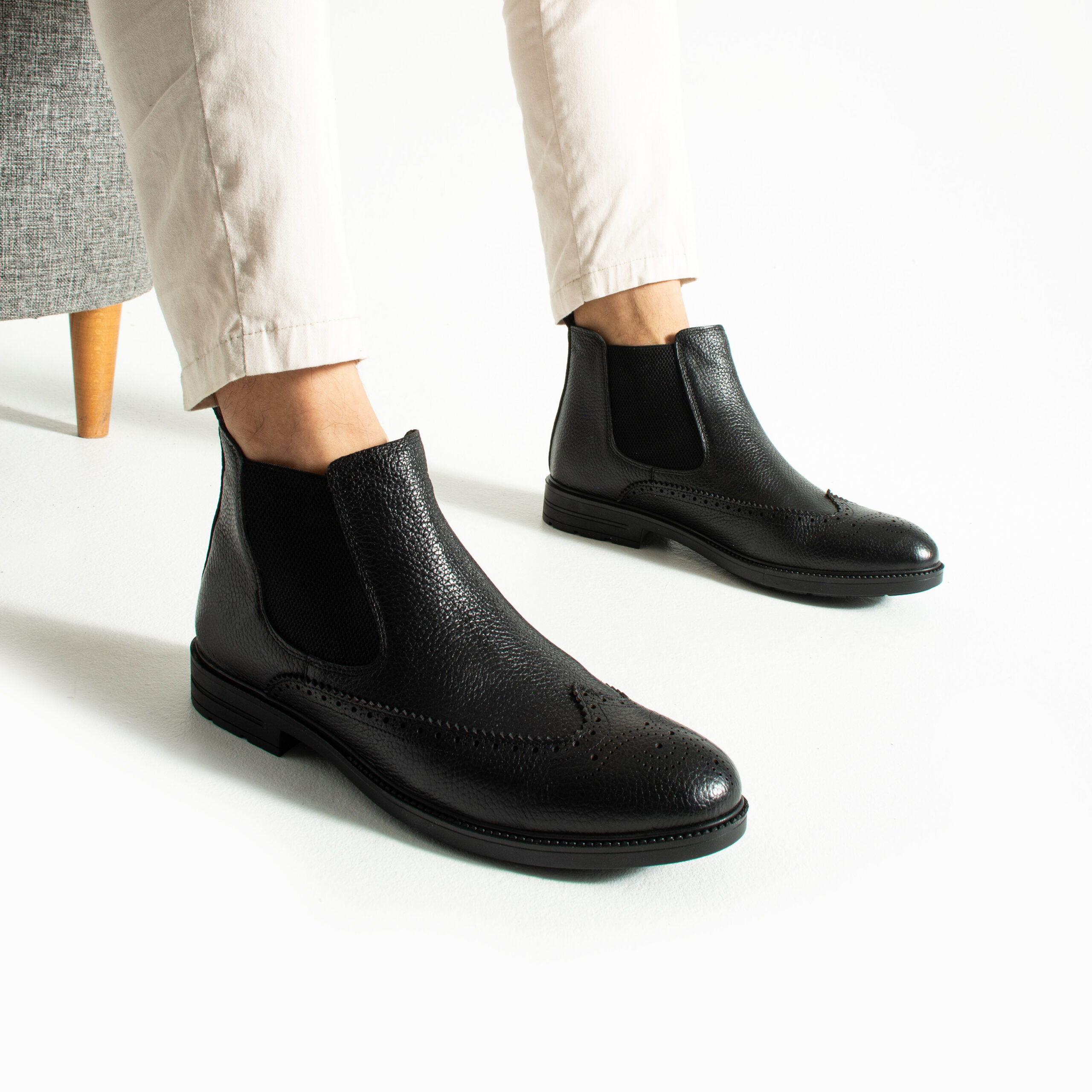 Pantofi Oxford bărbătești din piele naturală, cu căptușeală din piele de miel Seoul Pantofi Oxford bărbătești din piele naturală, cu căptușeală din piele de miel Seoul