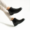 Pantofi Oxford bărbătești din piele naturală, cu căptușeală din piele de miel Seoul