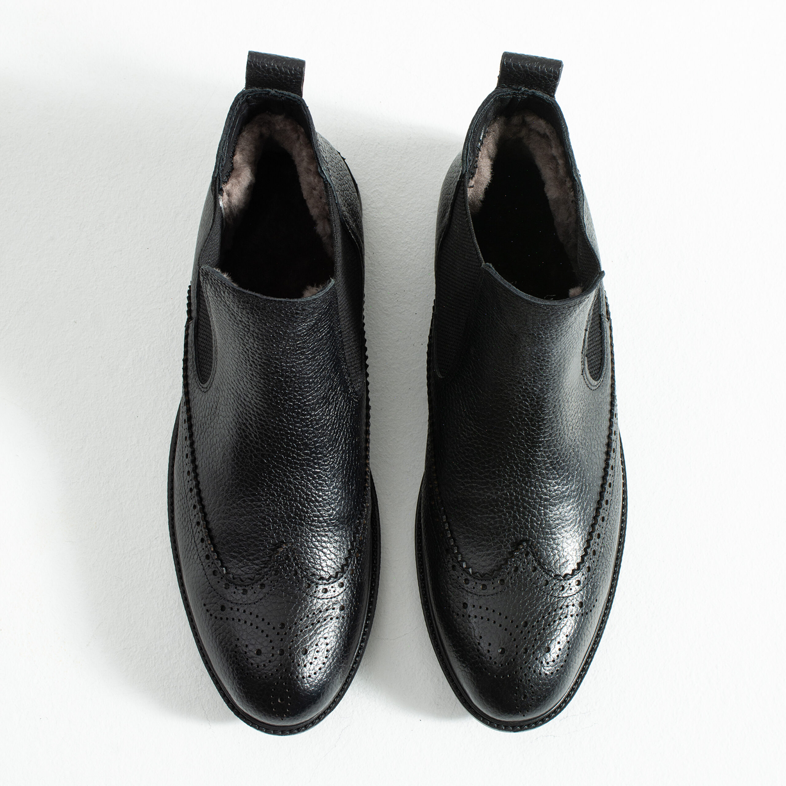 Pantofi Oxford bărbătești din piele naturală, cu căptușeală din piele de miel Seoul Pantofi Oxford bărbătești din piele naturală, cu căptușeală din piele de miel Seoul