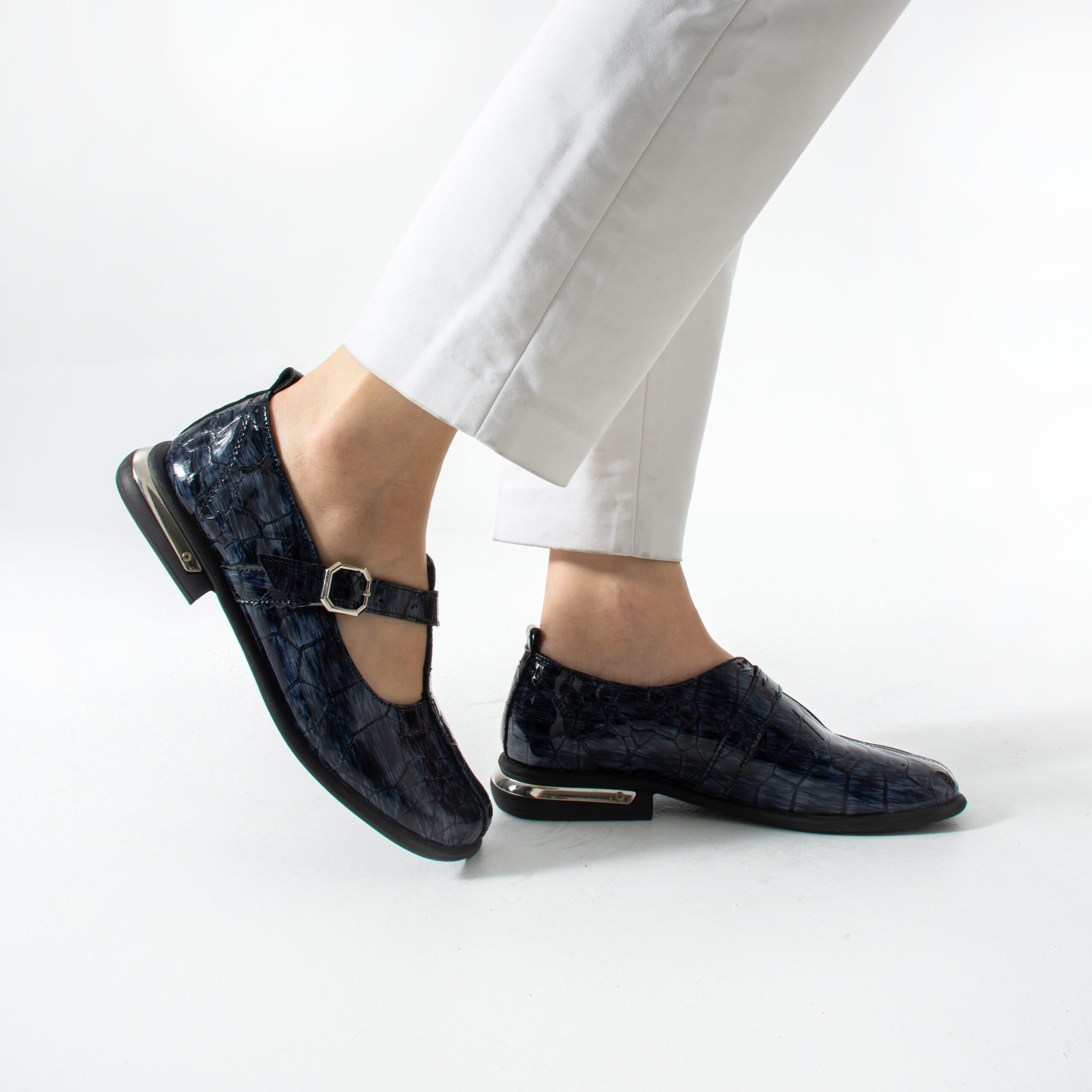 Pantofi de damă din piele naturală Asmara Pantofi de damă din piele naturală Asmara