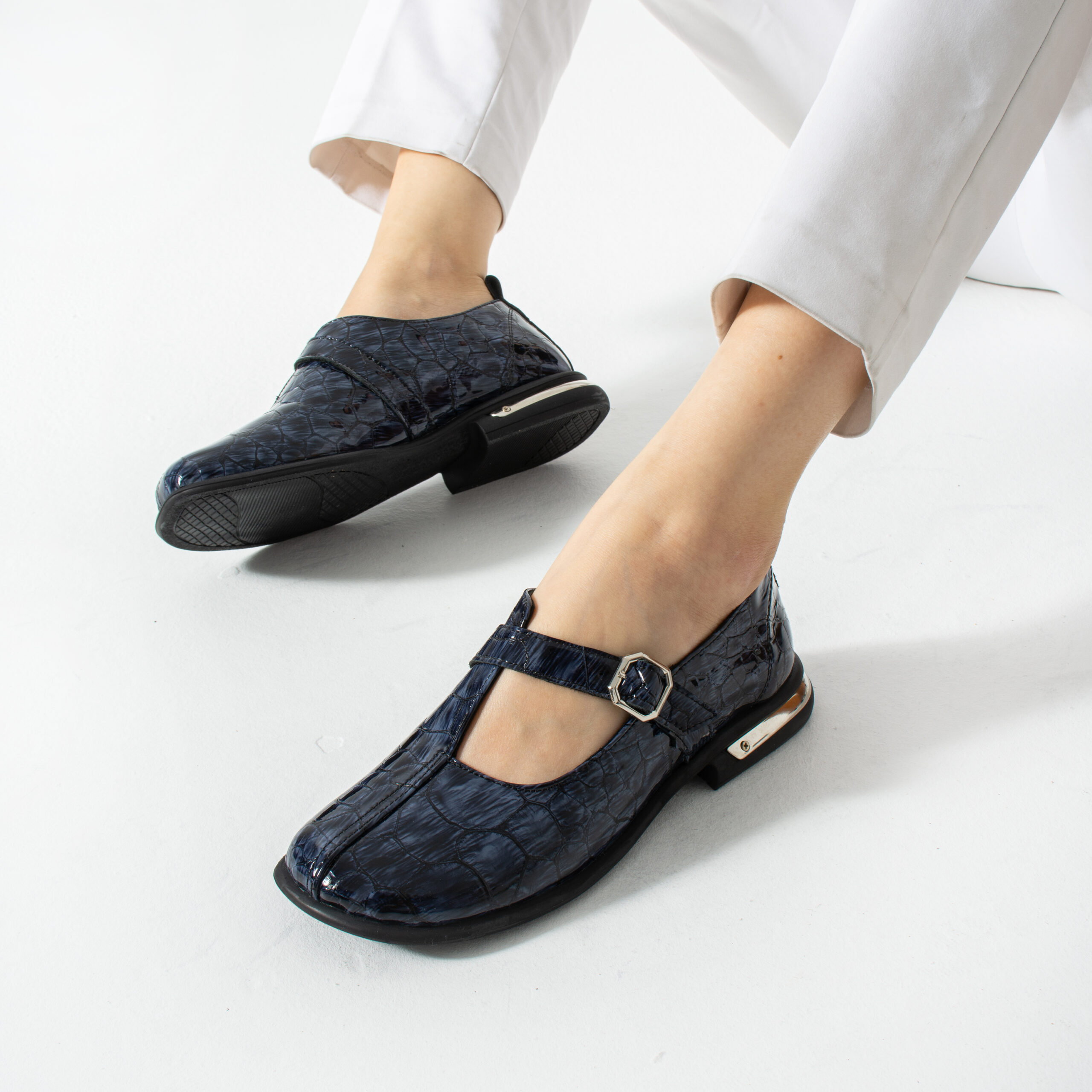 Pantofi de damă din piele naturală Asmara Pantofi de damă din piele naturală Asmara
