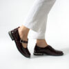 Pantofi damă bordo din piele naturală Asmara